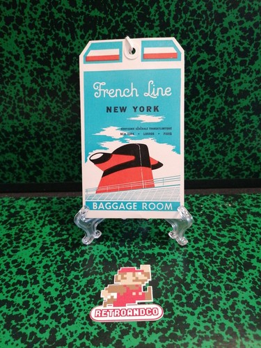 Paquebot france etiquette - paquebot,