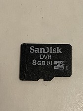 Carte SD SanDisk 8GB pour L'Enregistrement sur Décodeur TV Bouygues BBOX 4K