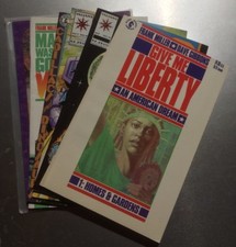 Lot De 6 Comics - VO - TBE VF+