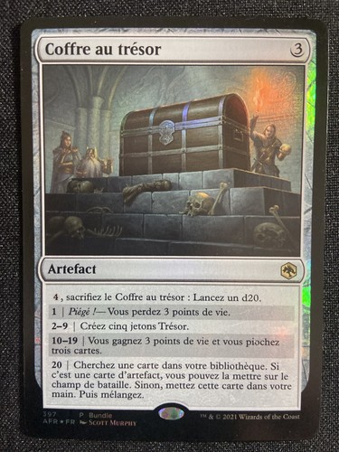 Carte magic rare mythique - carte,