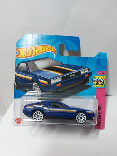 Hot wheels dmc - hot, 🇨🇵