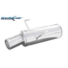 Silencieux Inox Inoxcar