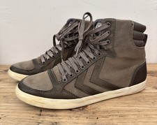 baskets montantes HUMMEL kaki