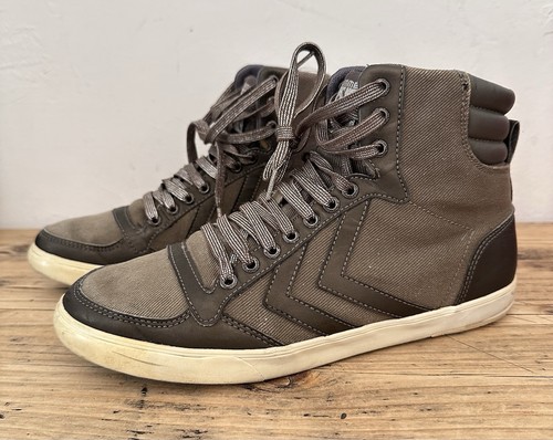 Baskets montantes hummel - hummel, kaki