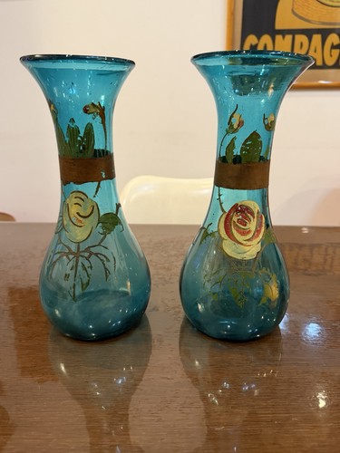 Paire vase ancien art - ancien.,