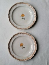 Paire Assiettes Moustiers