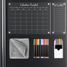 Calendrier Magnetique Frigo