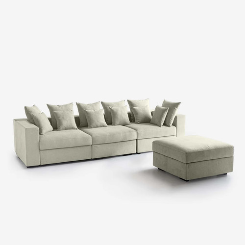 Canapé modulaire déhoussable