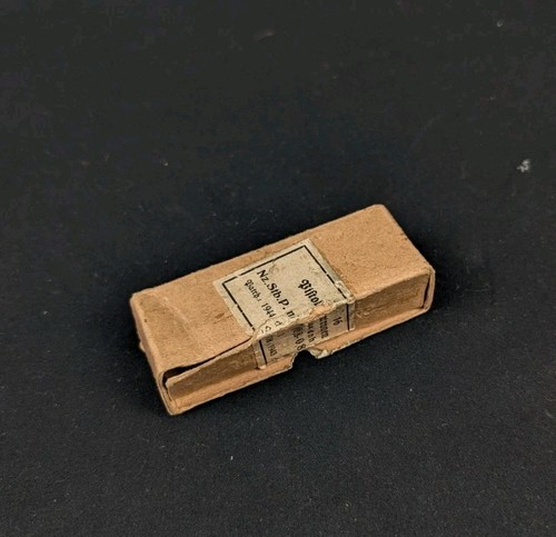 Allemagne boîte munitions p08 - munitions,