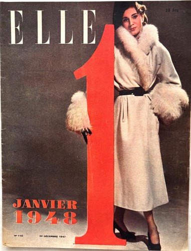 Elle magazine 110 - n°, du