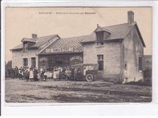 BOULEUSE: buffet de la gare tenu par boucault - très bon état