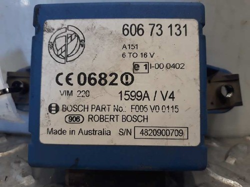 60673131 calculateur moteur - 60673131,