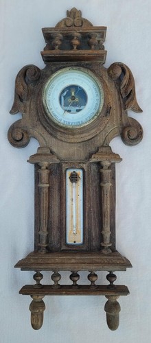 Ancien baromètre thermomètre - ancien,