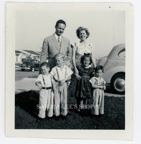 1950s original photo - original, b&w