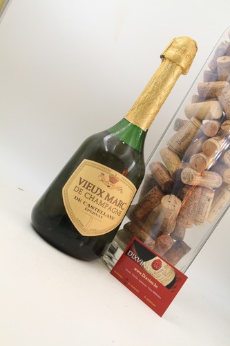 Vieux marc champagne - champagne, **