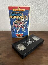 Vintage Les Chevaliers Du Zodiaque Club Dorothée Vhs 1988