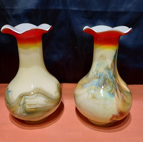 Lot deux petits vases - lot, de