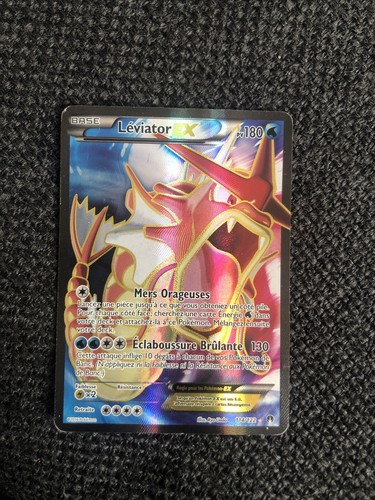 Cartes pokemon leviator - leviator, ex