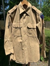  Poplin Shirt w/USAREUR