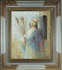 Beau Tableau Moderne  portrait