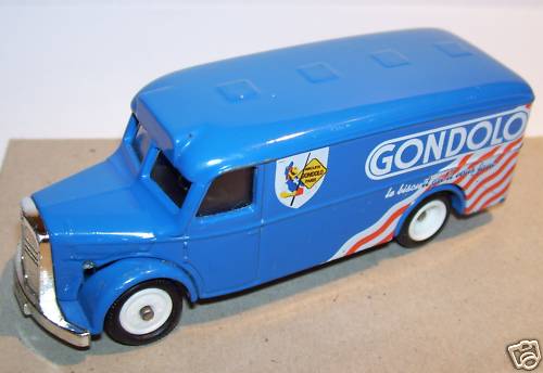 Corgi camion man van - camion, biscuit