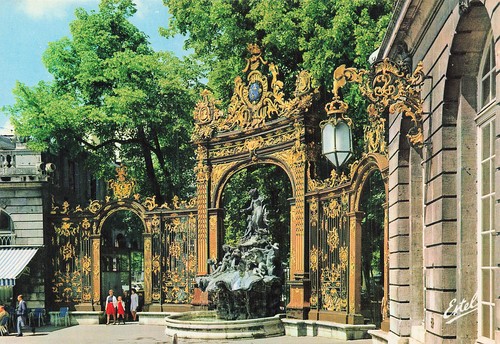 Nancy place stanislas la - nancy,