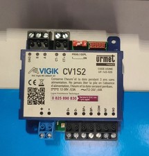 URMET CV1S2 CENTRALE VIGIK  / DOMOTIQUE / PORTIER / INTERPHONES