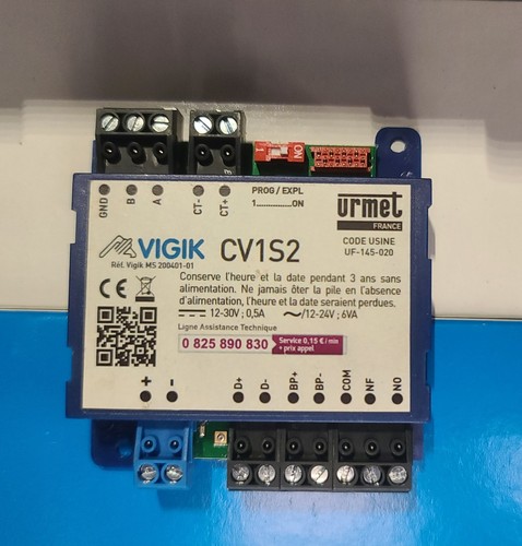 Urmet cv1s2 centrale vigik - urmet,