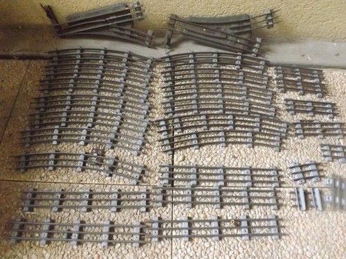 Lot rails aiguillages jep - rails,