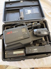 camera vhs m7 panasonic