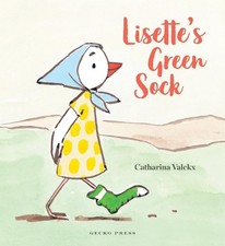 Catharina Valckx Lisette's Green Sock (Poche)
