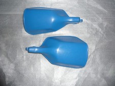 protèges mains vintage gauche et droit bleus