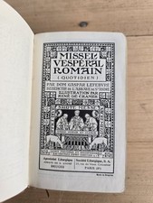 missel vesperal romain gaspar