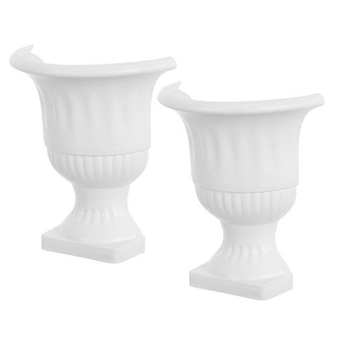 Pcs pot fleur demi - pot,