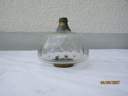 Old petrol kerosene lamp - lamp, tank