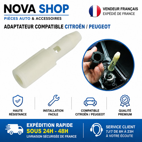 Adaptateur pommeau levier - levier, de