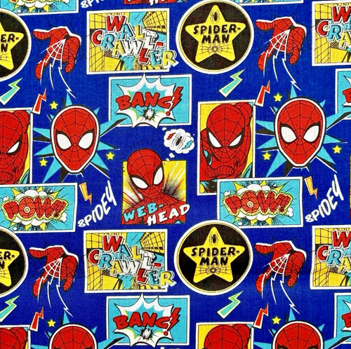 Tissu coton 100 marvel - tissu, 100%