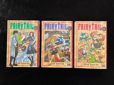 ¤ Lot 3 Mangas - FAIRY TAIL -