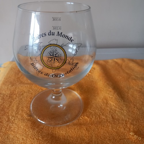 Verre 33cl bière monde - verre,