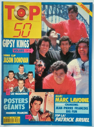 Revue magazine top 206 - 50, n°206