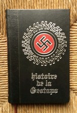 Livre Histoire de la Gestapo