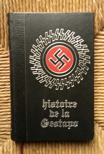 Livre histoire gestapo - histoire,