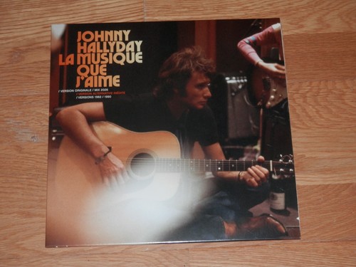 Johnny hallyday musique que - la,