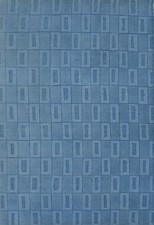 Tapis En Laine Tissé À La