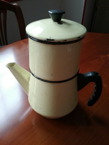 Ancienne grande cafetière - ancienne,