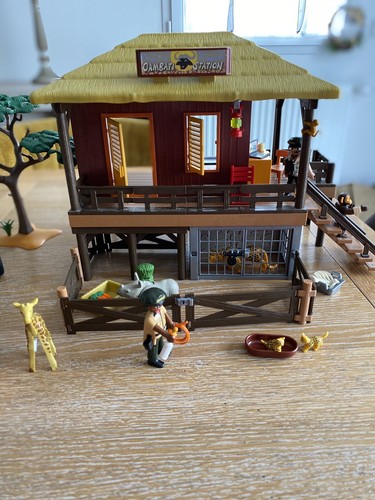 Playmobil centre soins pour - centre, de