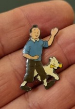 TINTIN & Snowy  PIN'S RARE