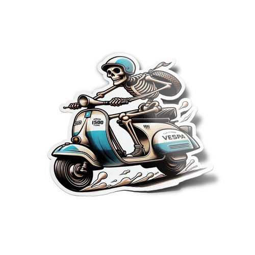 Pack autocollants stickers - x5,