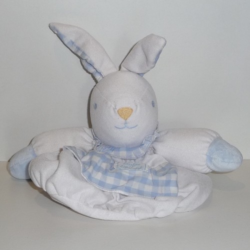 Doudou lapin tartine - doudou,