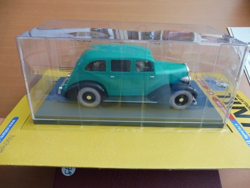 Splendide voiture tintin - splendide,